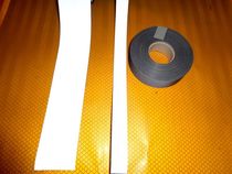 Gray reflective tape self-adhesive reflective tape gray pipe logo tape self-adhesive tape 25mm * 20m