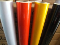 PET Advertising grade reflective film lettering reflective film advertising film lettering reflective film standard film 1*50m
