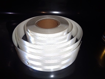 (Big promotion) super-strong red and white yellow reflective stickers high quality domestic super-strong tape 5cm * 45 7m