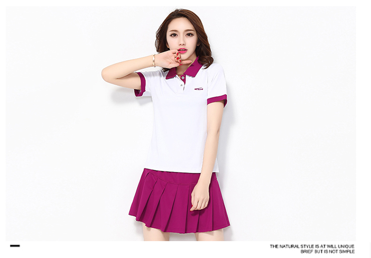 Mùa hè 2019 váy tennis nhiều màu váy cầu lông váy quần nữ xếp li váy chống ánh sáng thể thao váy ngắn - Trang phục thể thao quần áo the thao nữ adidas