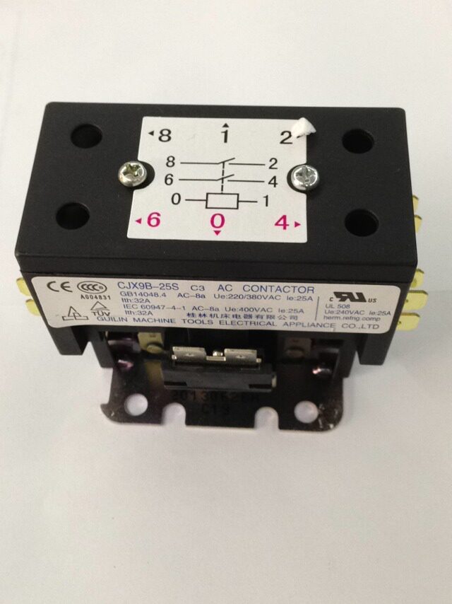 Suitable for air conditioning compressor bipolar AC contactor CJX9B-25S C30