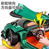 1:24 Pagani Huayra Car Model Alloy Simulation Chinese Dragon Wing Door Sports Car Toy Car Ornament Model Car