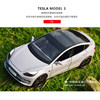 Large 1:24 Tesla Model 3 Car Replica Alloy Model Children's Model Y Toy Car Collectors
