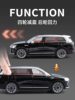 1:24 Aito Seres M9 Car Model Huawei Car Ornament Realistic Alloy Gift M7 Toy Car