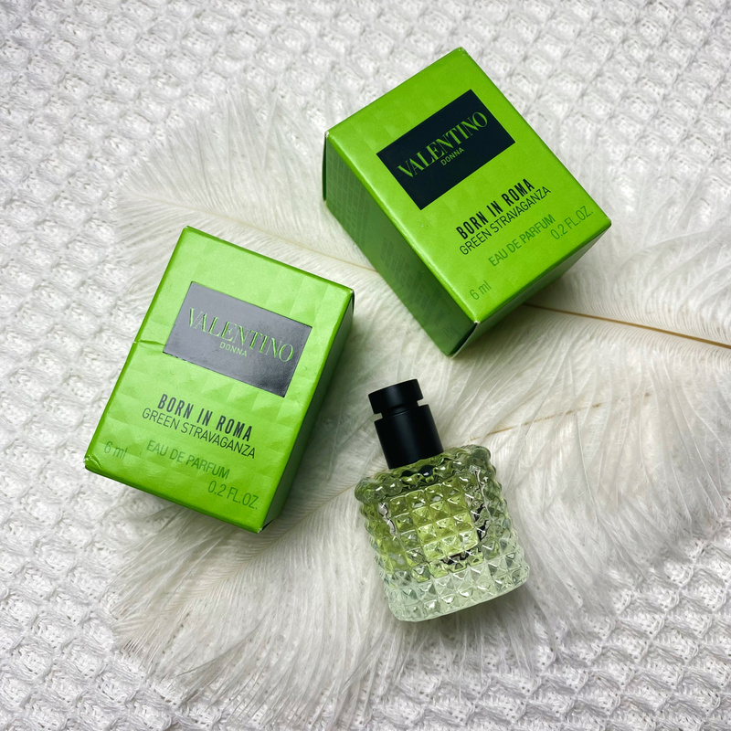 I Fell in Love with It as Soon as I闻Ed It~Valentino Casual Lady Perfume for Women Q Fragrance Tea Scent 6ml Edp