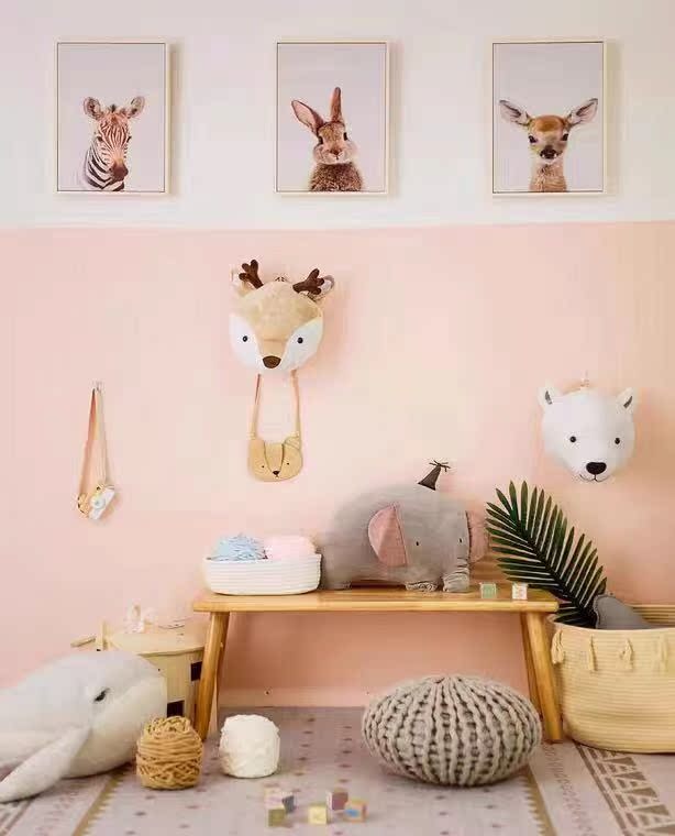 Children's photography 2020 theme real scene studio props production Nordic style new wedding dress photo studio real scene