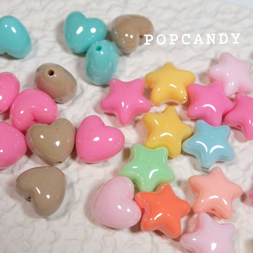 Акриловые бусины, аксессуар ручной работы, браслет, мобильный телефон, милое ожерелье, цепочка, брелок, DIY