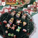 Рождественский аксессуар ручной работы, бусины, (Трансграничная торговля), ручная роспись