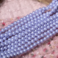 Фиолетовый 8 мм около 50 штук