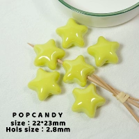 Звезда ｜ фруктовый зеленый