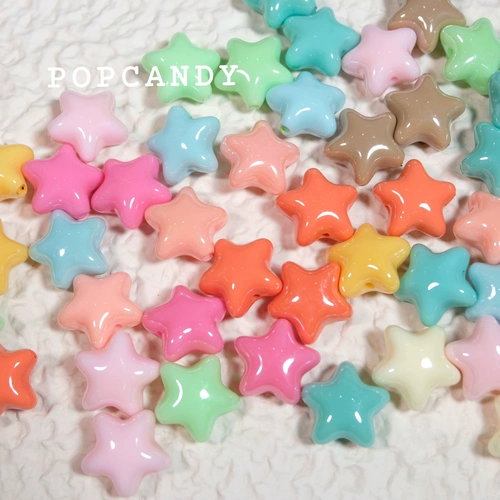 Акриловые бусины, аксессуар ручной работы, браслет, мобильный телефон, милое ожерелье, цепочка, брелок, DIY