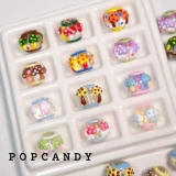 Милый акриловый аксессуар, дизайнерское ожерелье, DIY, ручная роспись