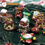 Рождественский аксессуар ручной работы, бусины, (Трансграничная торговля), ручная роспись