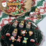 Рождественский аксессуар ручной работы, бусины, (Трансграничная торговля), ручная роспись