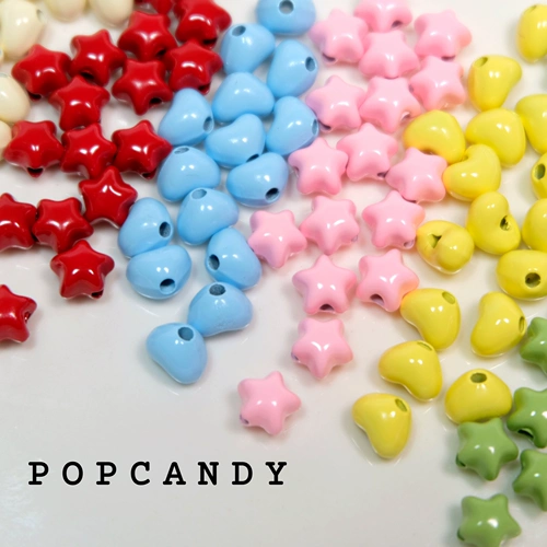 Металлические бусины, милый универсальный аксессуар, ожерелье