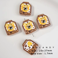 Банановый молочный перец медведь