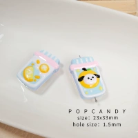 Щенок апельсинового сока