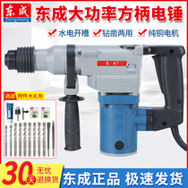 Dongcheng Electric Hammer Single Use Dual-use Double Function Electric Pick Z1C-FF02-26 04-20 Shock Drilling Hole Wall Chipping Pin