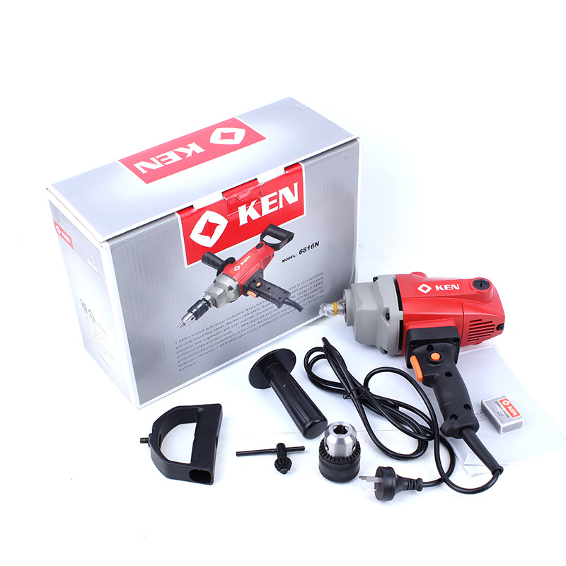 KEN Ruiqi 6816N NB aircraft drill stirring electric drill original accessories switch gear stator rotor carbon brush