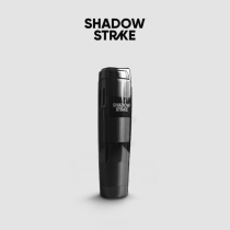 SHADOW STRAKE Shadow Action Three Generations Impulse Blue Flame Windproof Lighter Straight Punch Tide Card Gift-giving