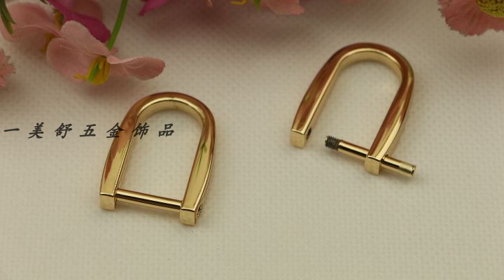 DIY túi hành lý túi xách phụ kiện phần cứng túi có thể tháo rời vít đường kính trong khoảng 1,5 cm D khóa - Phụ kiện hành lý túi trùm vali chống nước