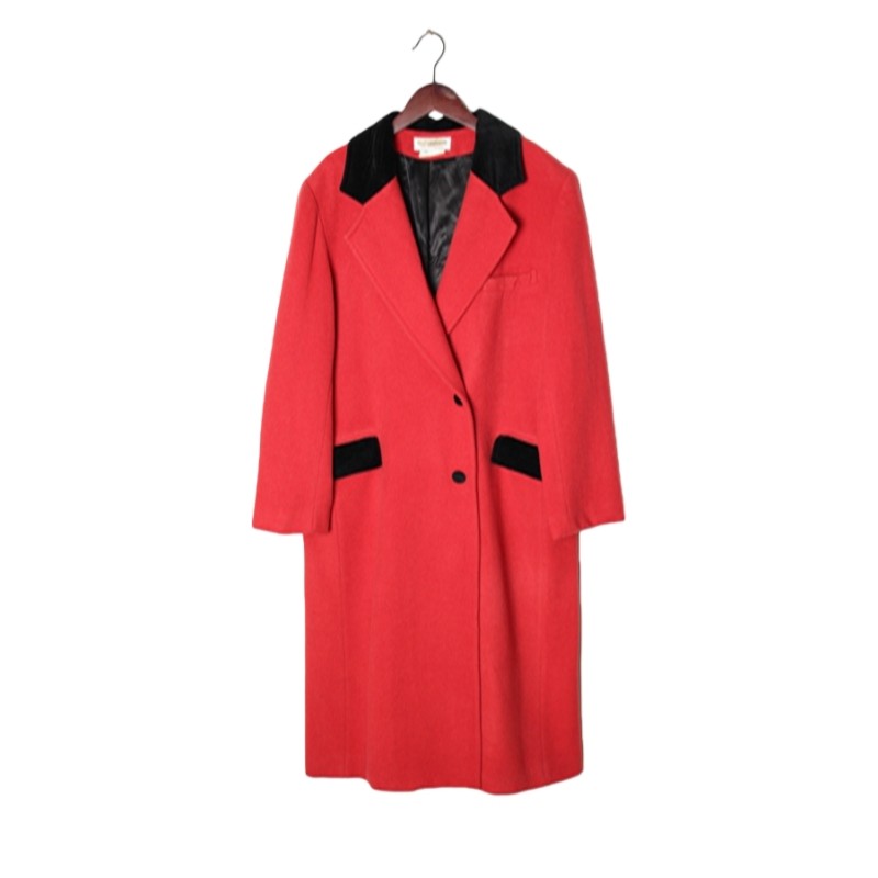 古着vintage中古日制羊毛复古收腰裙摆时尚高端大衣外套A767真的适合我吗？