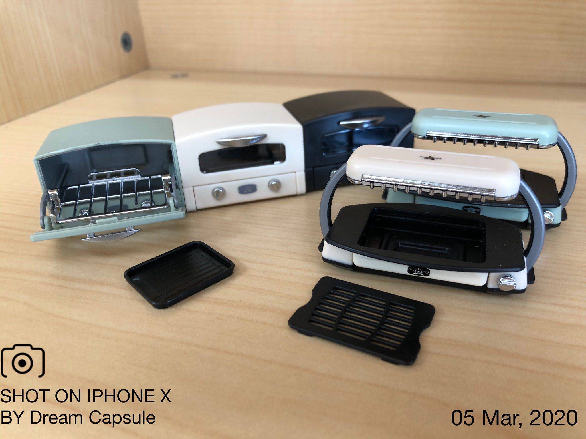 現貨j Dream 日本千石阿拉丁aladdin復古烤箱烤架模型扭蛋 Yahoo奇摩拍賣