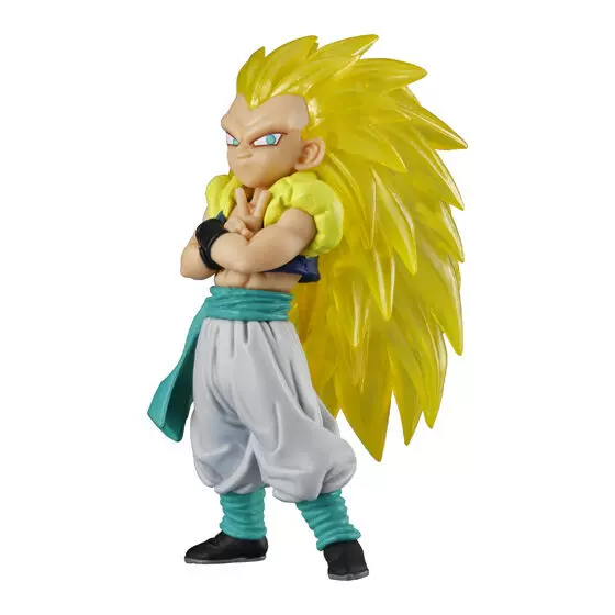 Спотовая кукла Bandai BANDAI Dragon Ball HG Doll 04 Majin Buu Chapter Super Saiyan Gacha
