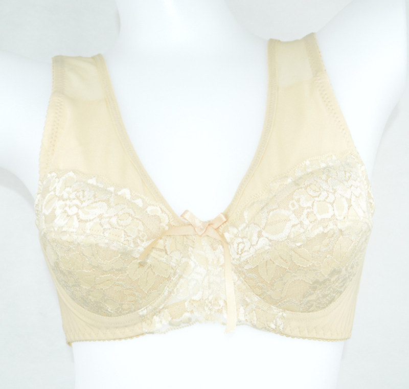 Special pocket to put up breast bra fake breast false breasted bra with steel ring vest type prosthesis underwear