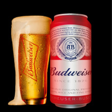 Budweiser/百威啤酒整箱经典醇正550ml*15听