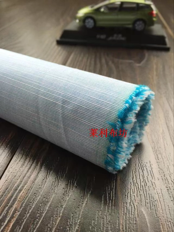 Đặc biệt bán thông quan áo sơ mi cotton màu tinh khiết vải mùa xuân và mùa hè vải áo sơ mi cotton slub bán buôn vải trơn - Vải vải tự làm