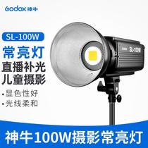 Shenxiu SL100W photographic lights film and television lamp LED replenishment light children take photos of soft light live broadcast video of the sun light