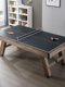 家用台球桌标准型美式黑八三合一多功能室内商用大理石自动桌球台