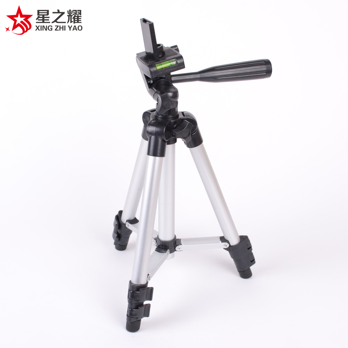 Fishing light tripod underframe night fishing lamp holder fishing lamp accessories aluminium alloy telescopic tripod