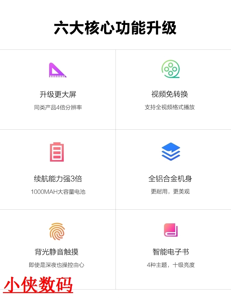 Máy nghe nhạc mp3 Bingjie k11 Bluetooth màn hình cảm ứng siêu mỏng Máy nghe nhạc 2,4 inch để đọc tiểu thuyết học thẻ tiếng Anh - Trình phát TV thông minh 