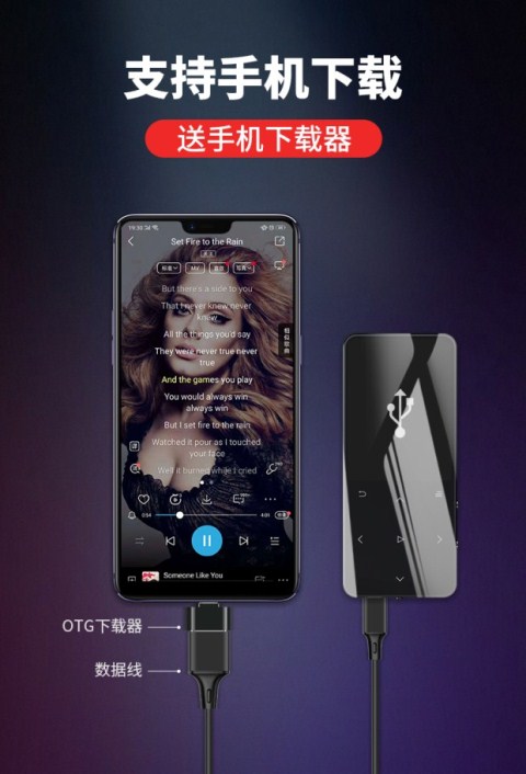 máy mp3 sony Mini Walkman Student MP4MP3 Bluetooth Slim Music Player Sinh viên Walkman Touch Màn hình E-book - Máy nghe nhạc mp3 máy nghe nhạc thẻ nhớ
