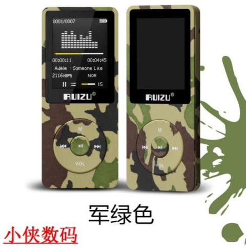 máy nghe nhạc chạy bộ Máy nghe nhạc mp3 sinh viên Phiên bản sinh viên của cô gái Walkman Thẻ nhỏ cầm tay P4 bên ngoài P3 - Máy nghe nhạc mp3 máy ipod