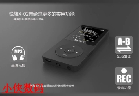 Máy nghe nhạc mp3 sinh viên Phiên bản sinh viên của cô gái Walkman Thẻ nhỏ cầm tay P4 bên ngoài P3 - Máy nghe nhạc mp3