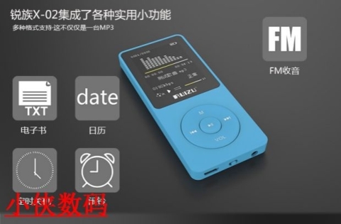 Máy nghe nhạc mp3 sinh viên Phiên bản sinh viên của cô gái Walkman Thẻ nhỏ cầm tay P4 bên ngoài P3 - Máy nghe nhạc mp3 máy mp3 bluetooth