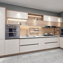 Oppein cabinets Xingju hot models countertops base cabinets wall cabinets