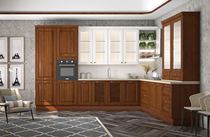 Oppein Cabinets Danish Style Series Lotus Root White Alaskan Oak