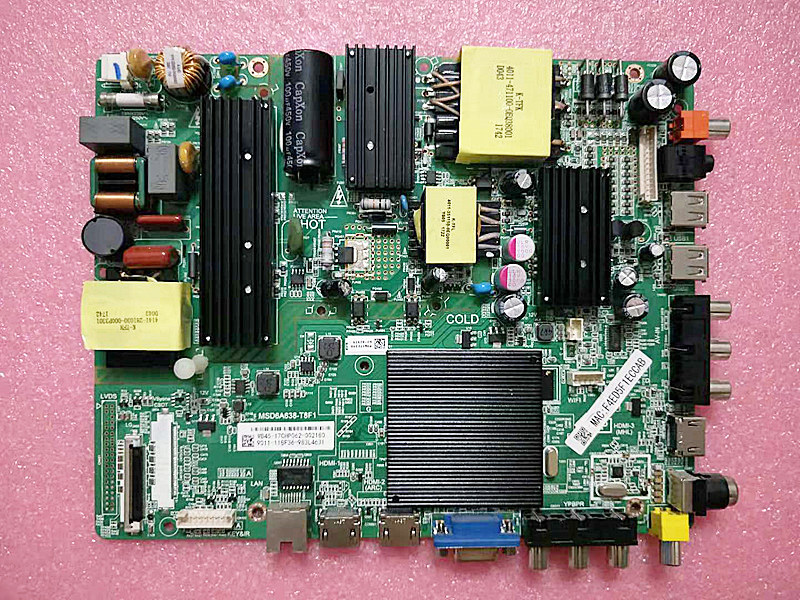Original Philips 43 49 55 65PUF6031 T3 LCD TV motherboard MSD6A638-T8F1