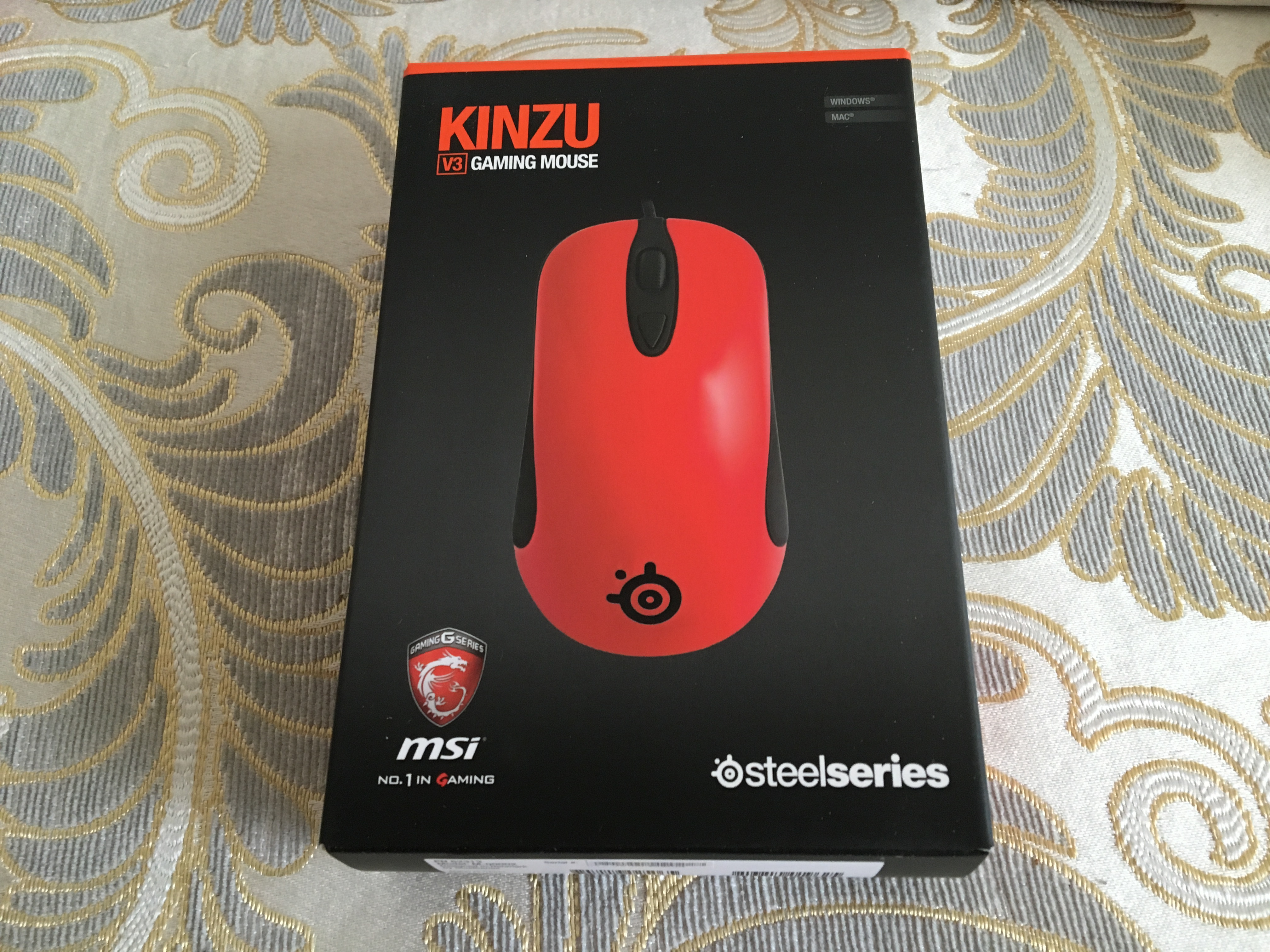 MSI Red Dragon Limited Edition mouse optics V3 revision GT72S 80 GE62 72 GS60 70 CFKinzu