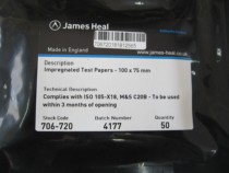 JAMES706-720 phenol yellow test paper JAMES yellowing test paper yellow test paper phenol yellowing test paper