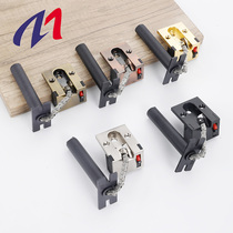 Door concealed security anti-theft chain hidden anti-theft buckle door bolt zinc alloy anti-theft chain hidden hotel door chain