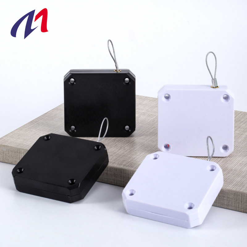 Household non-punching pull rope door closer bedroom door sliding door light automatic return simple silent door closer