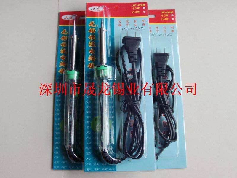 JF-628 solder soldering iron constant temperature can be thermoregulated 200-450 ° C 60W quality good 