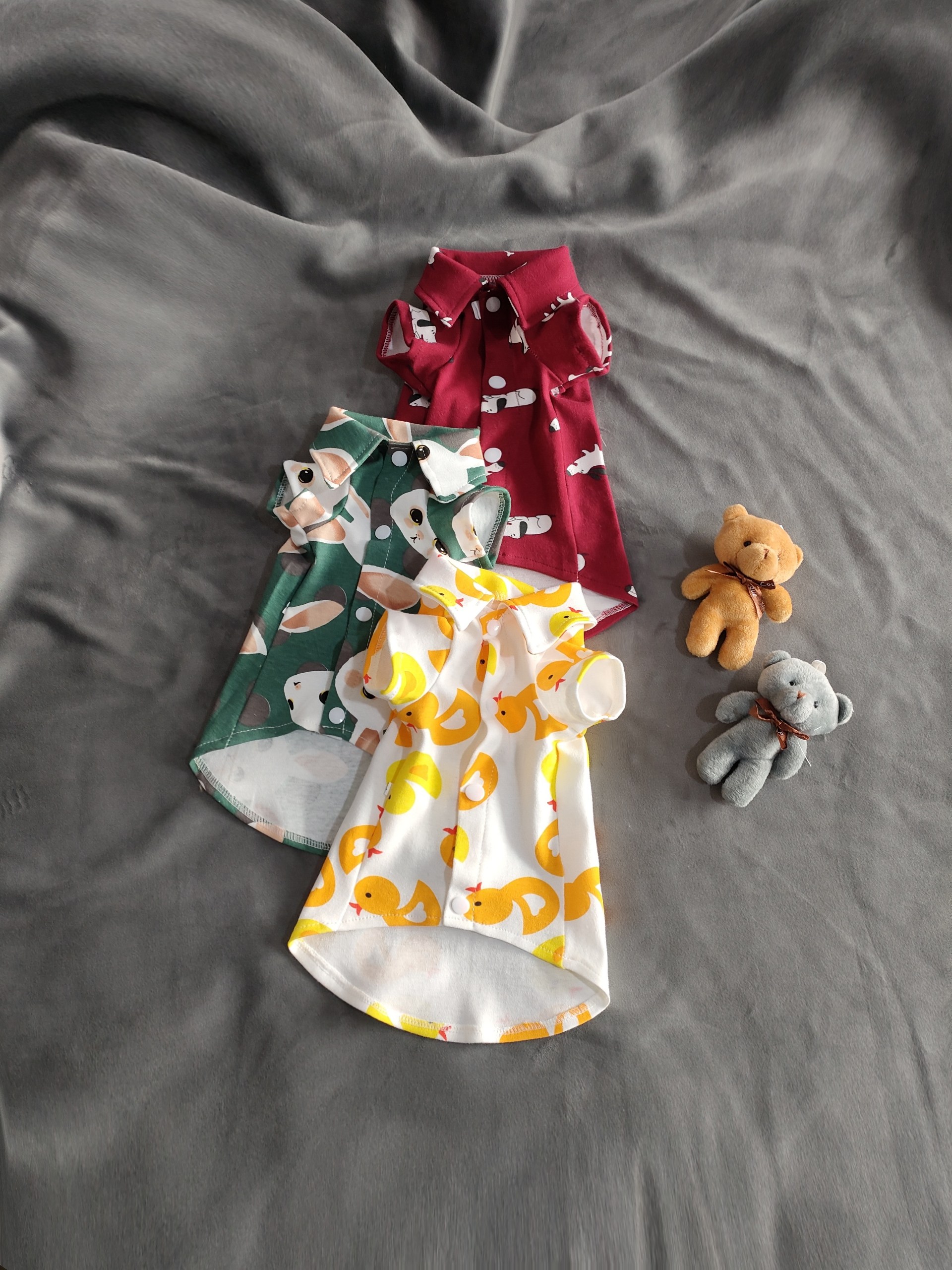 Hairless cat clothes Sphinx Devon cotton shirt tide suit dirty resistant new spring and autumn summer short foot net red cat