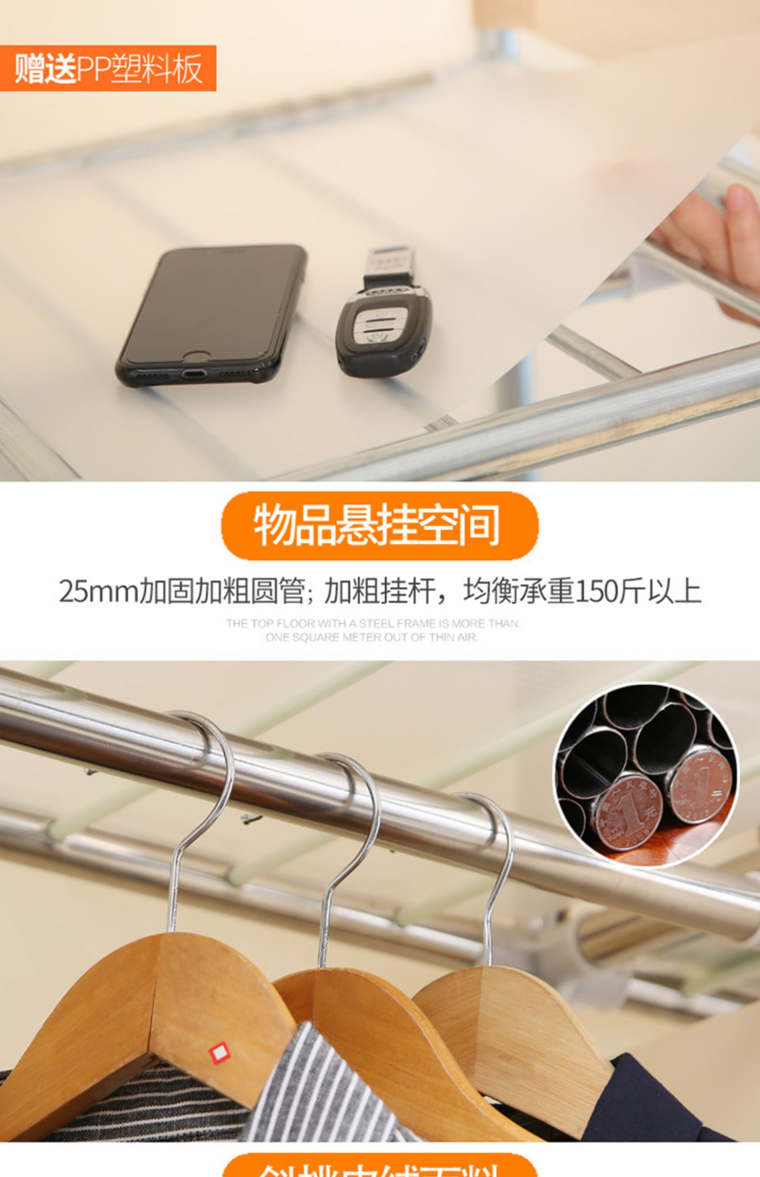 Đơn giản vải tủ quần áo tủ quần áo cốt thép đậm tủ lưu trữ thép lớn tủ quần áo hiện đại nhỏ gọn vải kinh tế - Buồng tủ nhựa 3 cánh