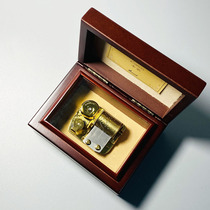 23-tone Sankyo Music Box Music Box Sky City Creative boutique Birthday gift for boyfriend and girlfriend